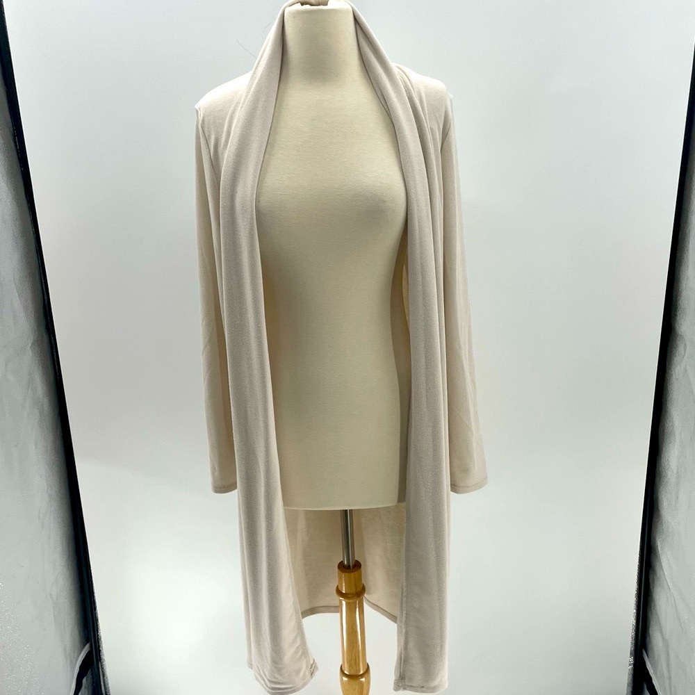 Cream cardigan